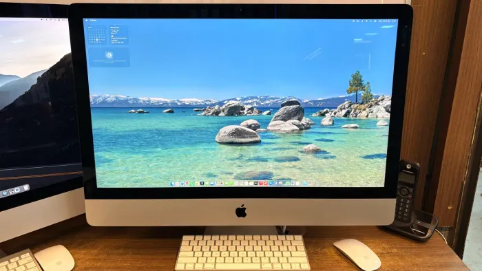 iMac 27 polegadas ano 2020