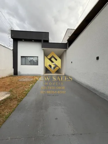 Casa- 3 quartos, 1 suíte, 100m², 2 vagas- American Park