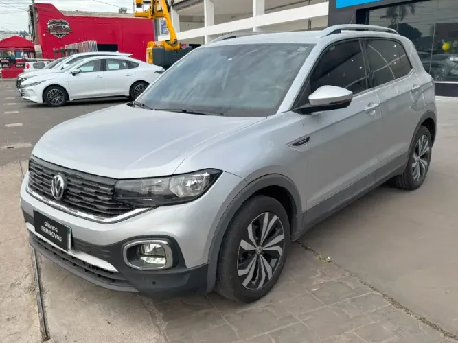 Volkswagen T-Cross Highline 1.4 TSI Flex 16V 5P AUT 2021