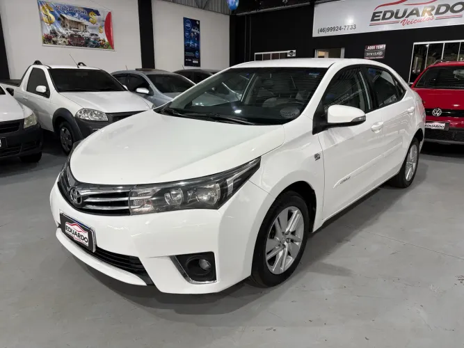 Toyota Corolla GLI 1.8 Flex 16V Aut. 2016