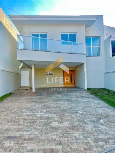 Casa em condomínio para locação em Valinhos com 3 quartos, piscina e espaço gourmet