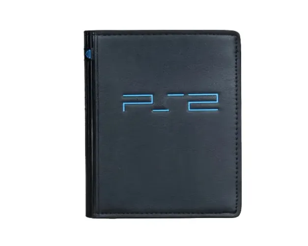 Carteira Gamer Console Playstation 2 Ps2