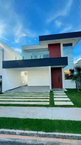 Condomínio Ecoville 2 - Casa Duplex de 3/4 com 3 suítes de 160 m², 2 vagas por 798.999,00