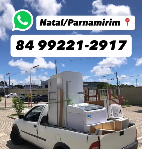 Frete & Pequenas Mudanças 