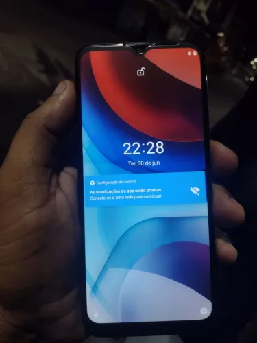 Celular moto e7power
