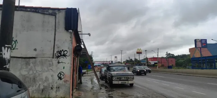 Parede para propaganda 6m²