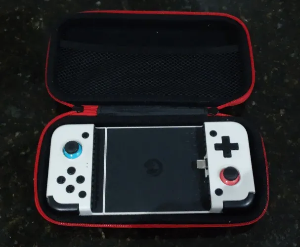 Controle para Smartphone Gamesir X2 USB Tipo C com Case