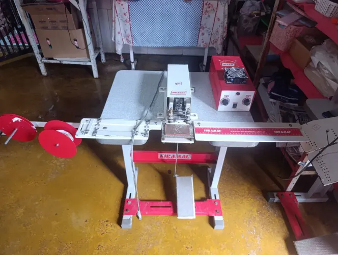 Máquina corte duplo de bico de gravata ibramac