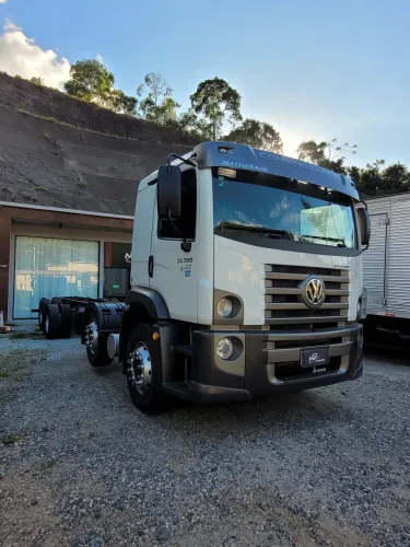 VW 24280 Prime 2023 8x2 Bitruck 26.000kms