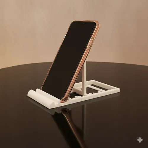 Suporte de Celular Regulável- Ajustável, Moderno e Resistente Android Aplee