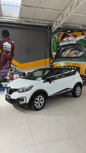 Renault Captur Life 1.6 16V Flex 5P Aut. 2018
