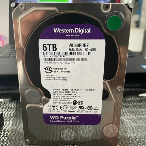 Hd 6 tb 100% Sata