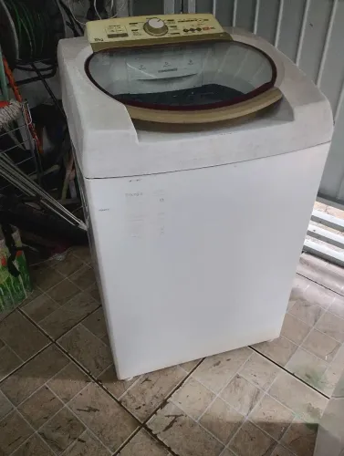 máquina de lavar roupa 
