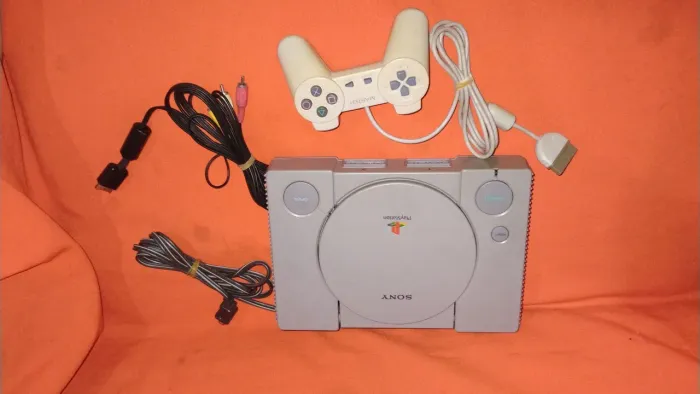 Playstation em ótimo estado