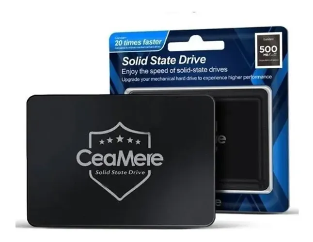 SSD 128GB CeaMere - NOVO!