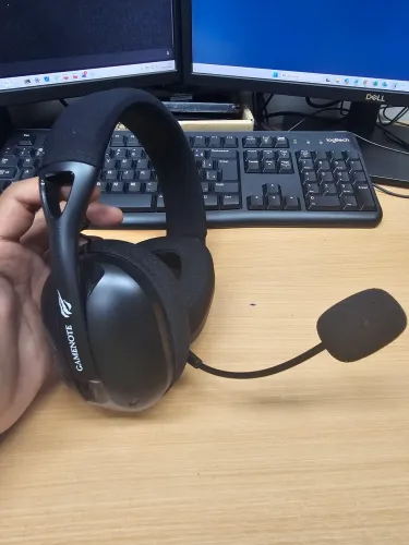 Headset sem fio Havit Fuxi h3