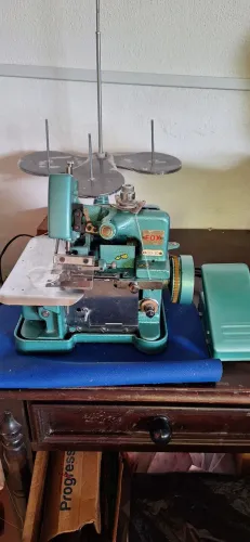 Overlock chibesinha 