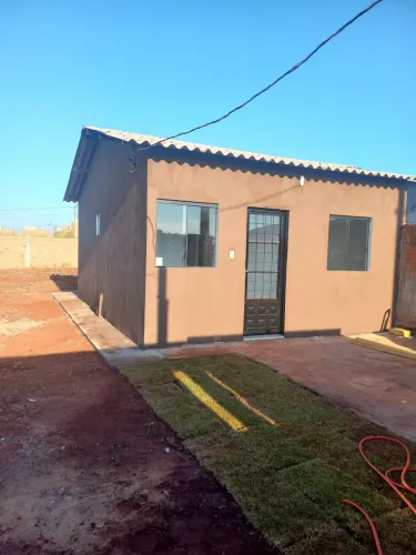 Casa nova vendo