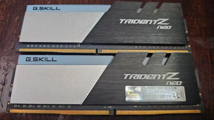 Memória Ram G.Skill Trident Z Neo 32GB DDR4 3600MHz