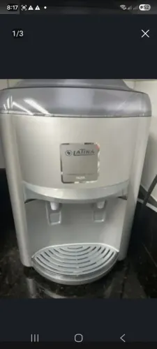 Gela água Latina Purificador