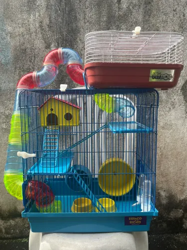 Gaiolas para hamsters