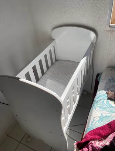 Mini berço de bebê