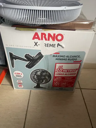 Ventilador Arno 2x1 Mesa e Parede