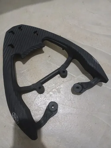 Suporte para baú Scam CG 160 FAN