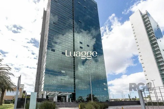 SALA COMERCIAL PARA LOCAÇÃO NO BAIRRO CRISTAL JUNTO AO BARRA SHOPPING - 87M² ÁRE