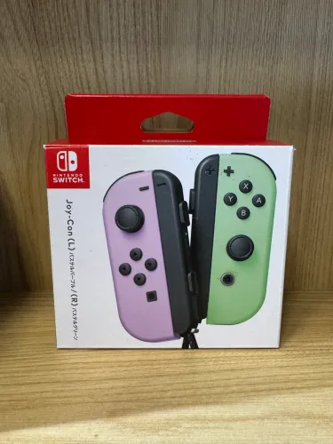 Par Joy Con Original | Diversas cores | Revisado com Garantia