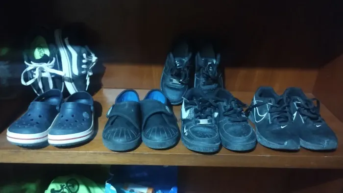 Lote tênis para menino/ Tamanho 26