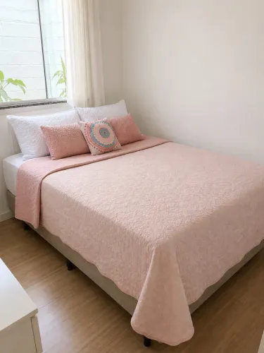 Cama box casal completa