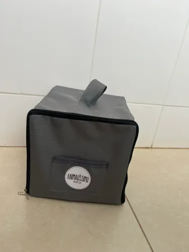 Gaiola para viagem passarinho