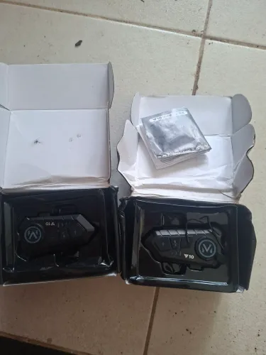V10 fone para capacete