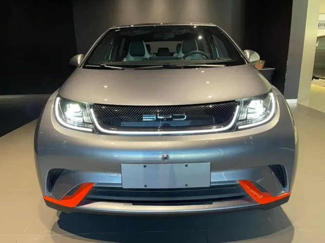 BYD Dolphin GS (Elétrico) 2027