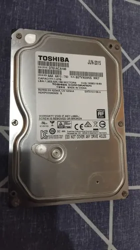 HD Toshiba 1TB