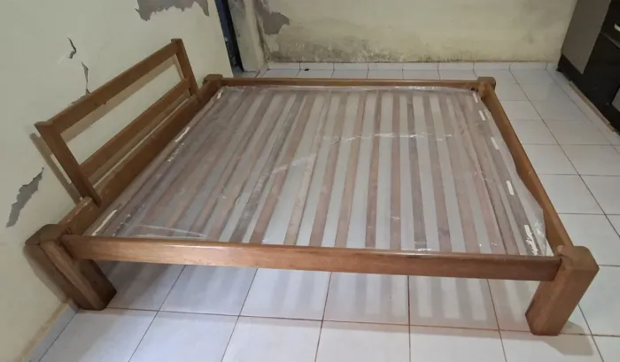 Cama tamanho King
