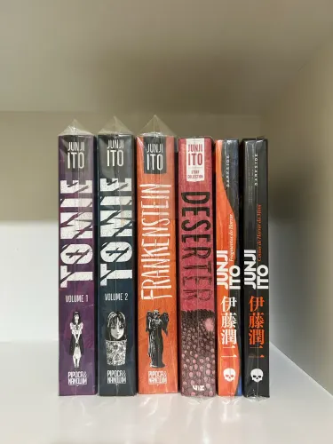 Junj ito Mangás Variados - Venda Coleção