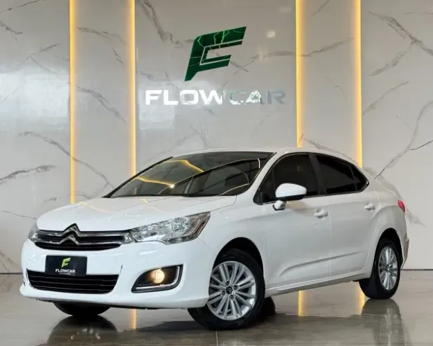 Citroen C4 Lounge Origine 1.6 Turbo Flex Mec. 2017