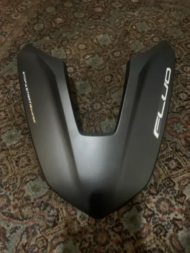Carenagem frontal Yamaha Fluo125 Hybrid connected 2025/26 original sem detalhe