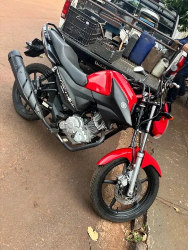 Yamaha YBR 150 Factor Ed/flex 2018