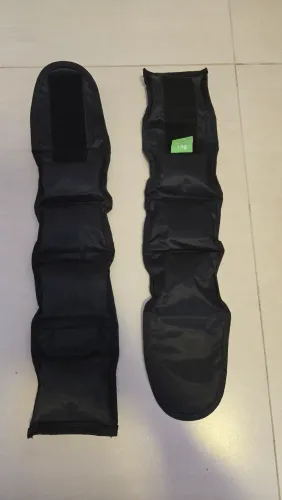 Par de caneleiras 1kg para fortalecimento