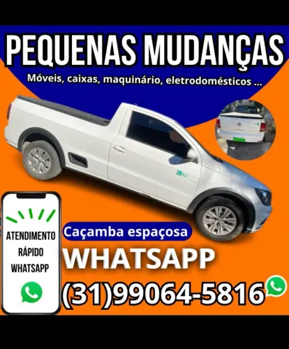 Frete Contagem Betim bh