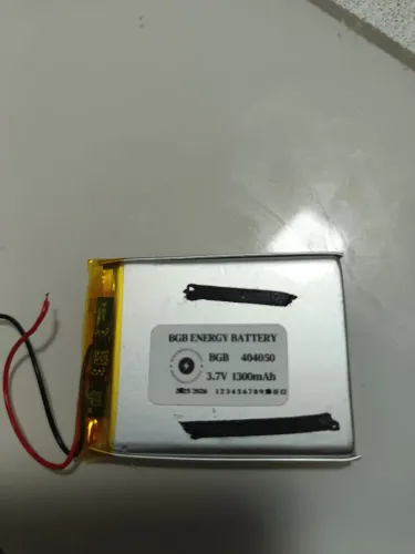 Bateria 3,7V 1300mAh nova