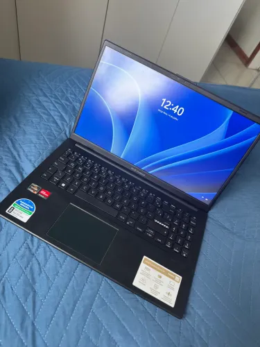 Notebook Asus Vivobook Go Ryzen 5 7520u 8gb Ram 256gb Ssd Windows 11 Tela 15,6"