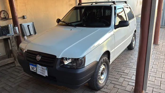 Fiat Uno Furgão 1.3 MPI Fire/ Fire Flex 8V 2011