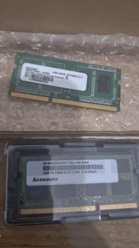 Memoria DDR3 4GB Para notebook Multilaser ou Lenovo..