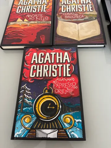 Ágatha Christie - Box Livros 