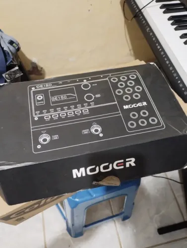 PEDALEIRA MOOER GE150 EM ÓTIMO ESTADO