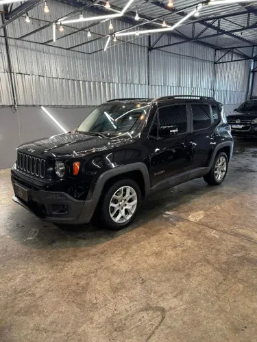 Jeep Renegade Longitude 1.8 4X2 Flex 16V Aut. 2016